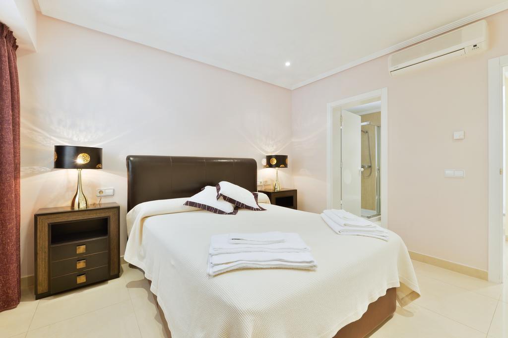 Villa Con Piscina Gigante Sant Francesc de s'Estany Kamer foto