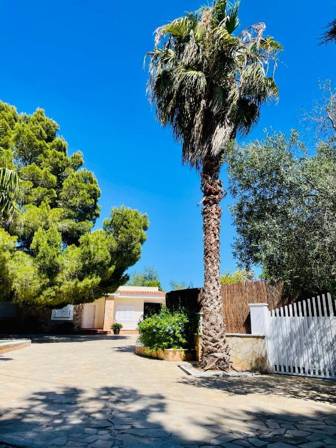 Villa Con Piscina Gigante Sant Francesc de s'Estany Buitenkant foto