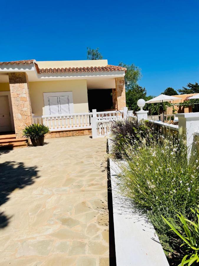 Villa Con Piscina Gigante Sant Francesc de s'Estany Buitenkant foto