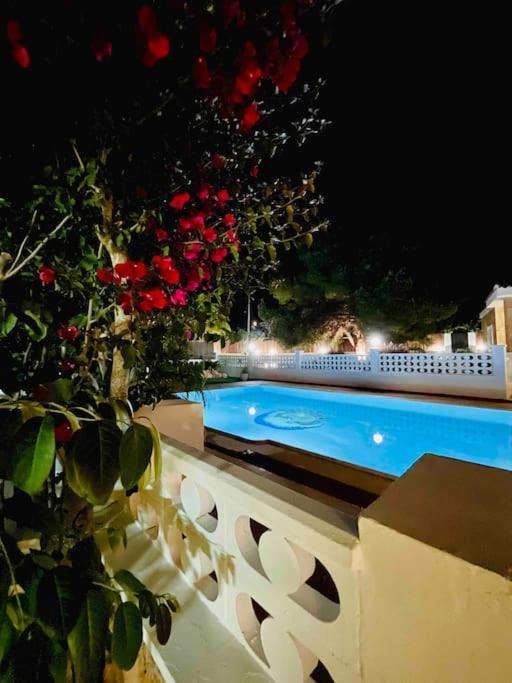 Villa Con Piscina Gigante Sant Francesc de s'Estany Buitenkant foto