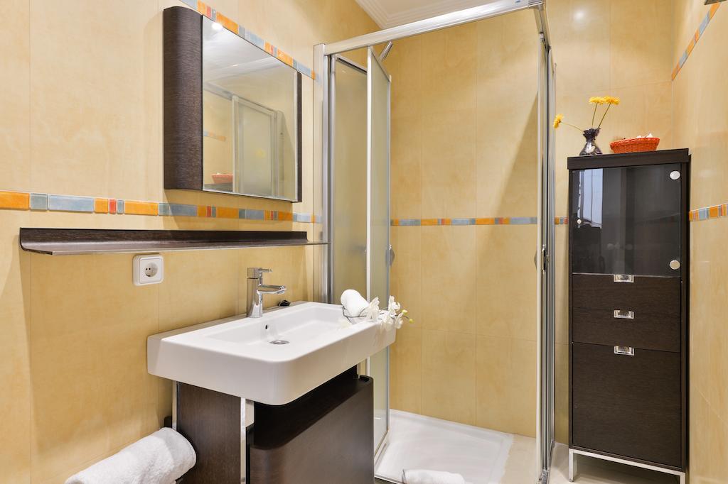 Villa Con Piscina Gigante Sant Francesc de s'Estany Kamer foto