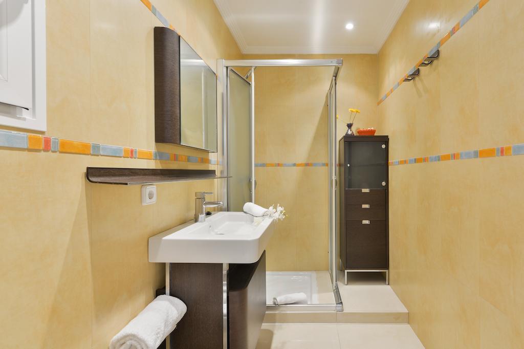 Villa Con Piscina Gigante Sant Francesc de s'Estany Kamer foto