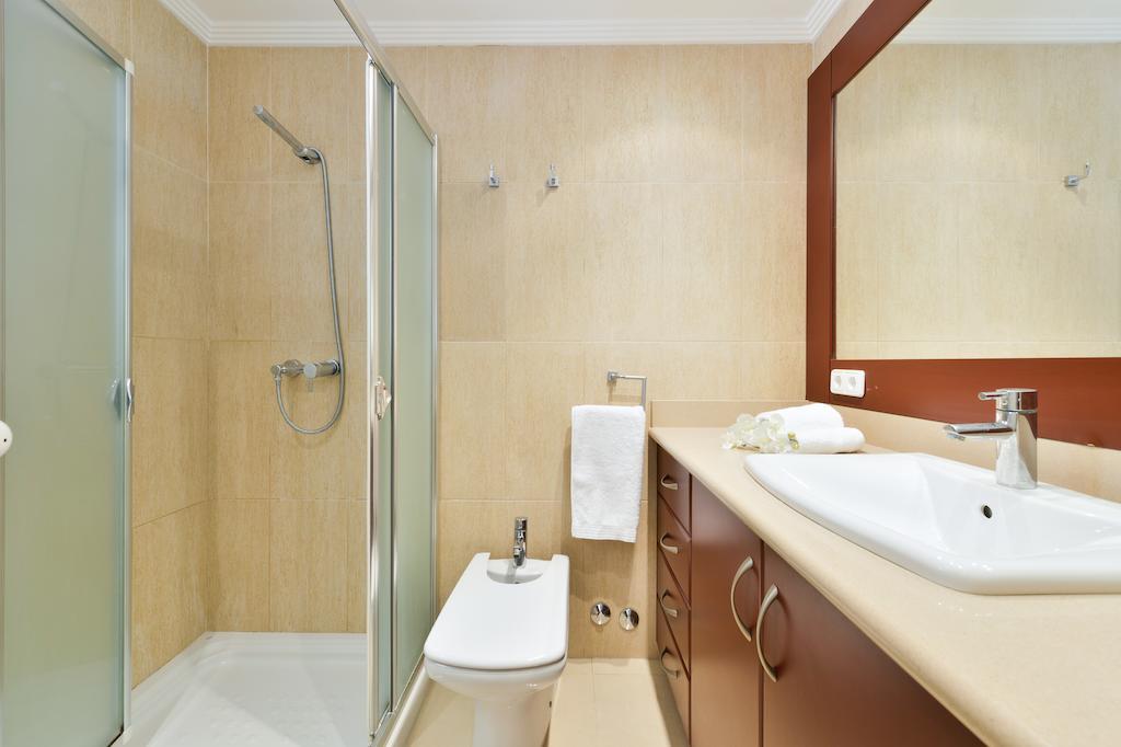 Villa Con Piscina Gigante Sant Francesc de s'Estany Kamer foto