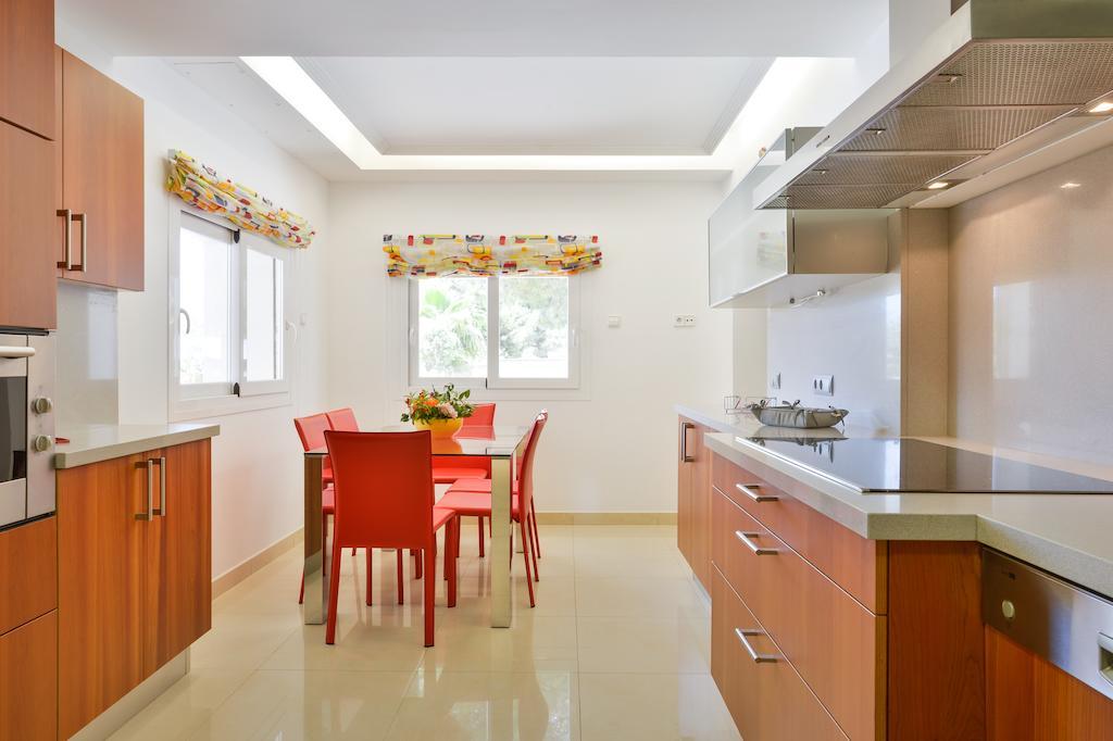 Villa Con Piscina Gigante Sant Francesc de s'Estany Kamer foto