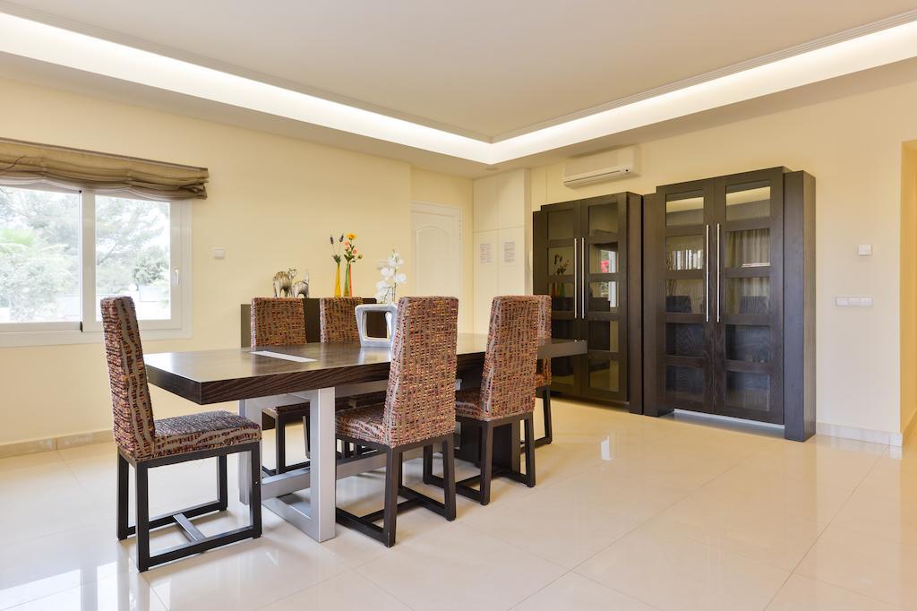 Villa Con Piscina Gigante Sant Francesc de s'Estany Kamer foto