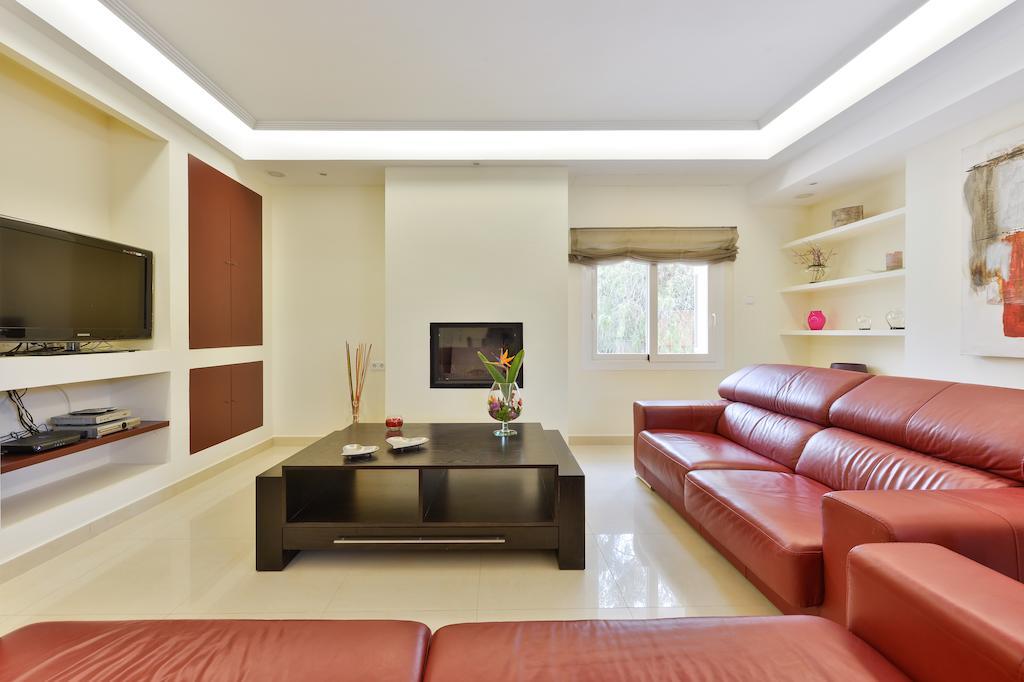 Villa Con Piscina Gigante Sant Francesc de s'Estany Kamer foto